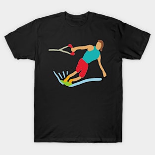 Wakeboarding T-Shirt